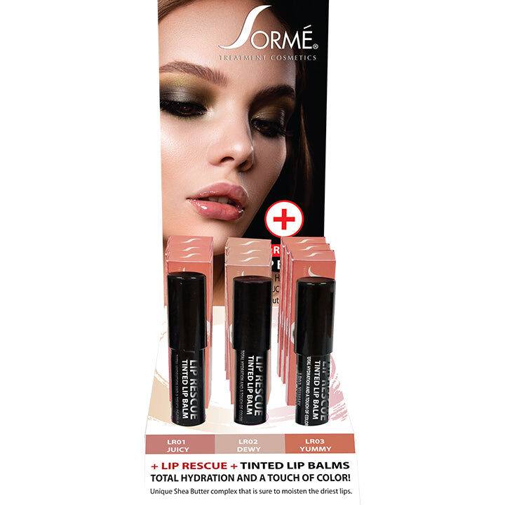 Lip Rescue Tinted Lip Balm Prepack