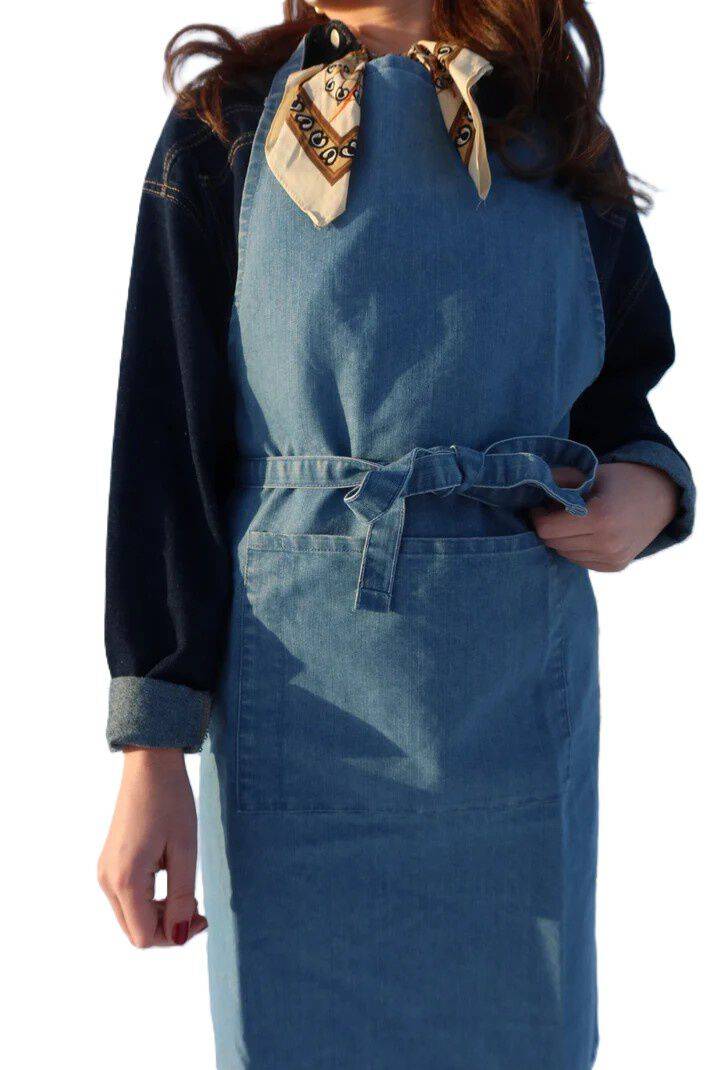 DENIM APRON