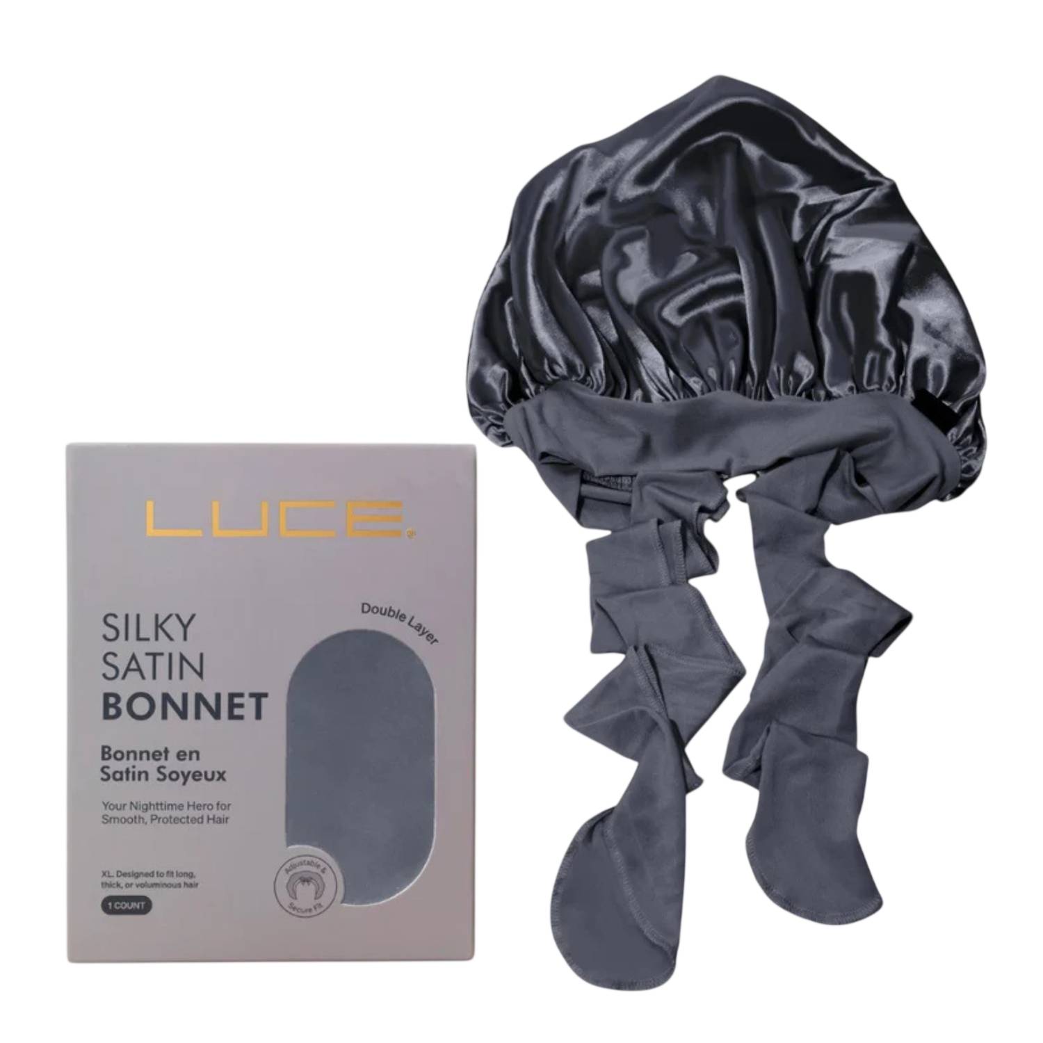Satin Night Bonnet