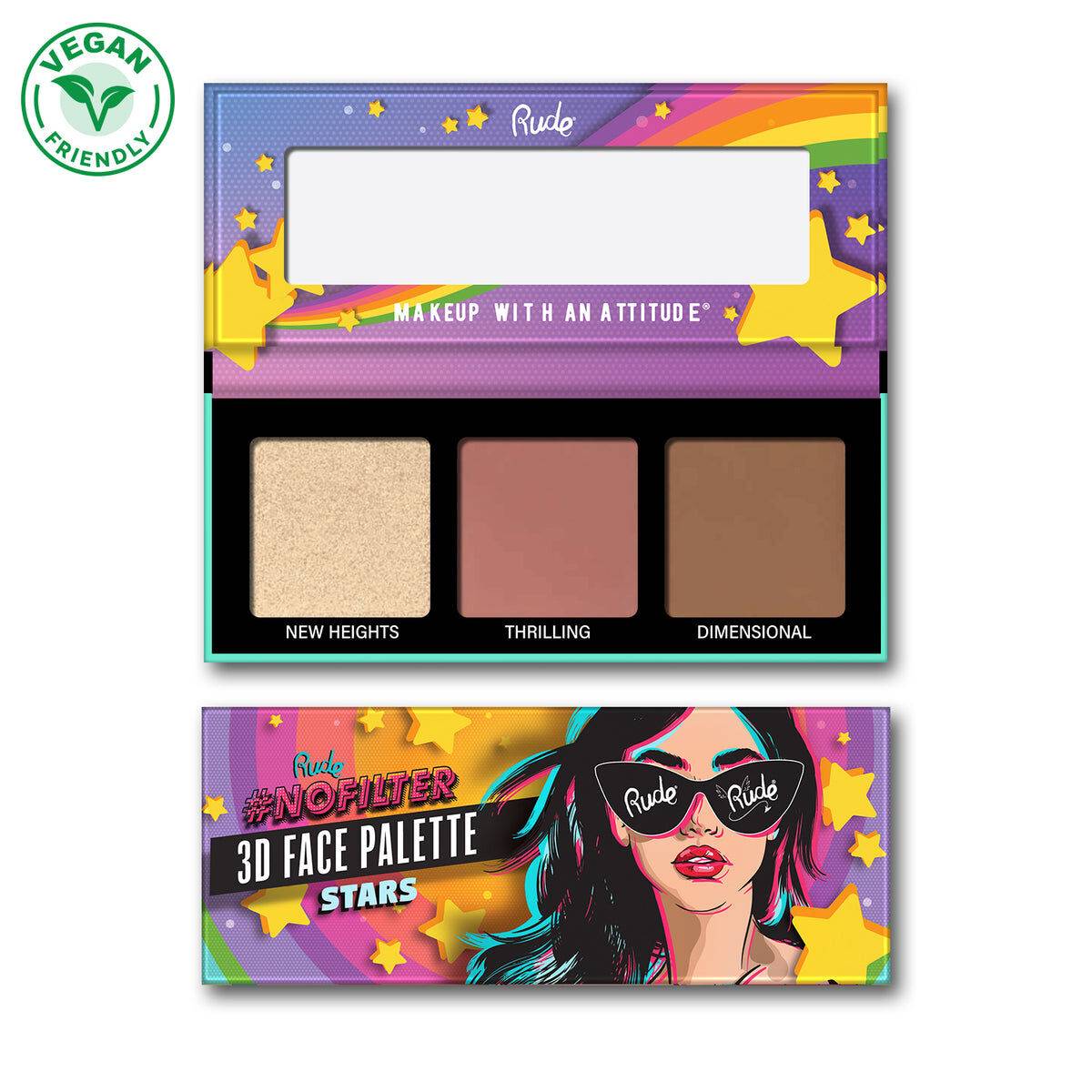 NoFilter 3D Face Palette