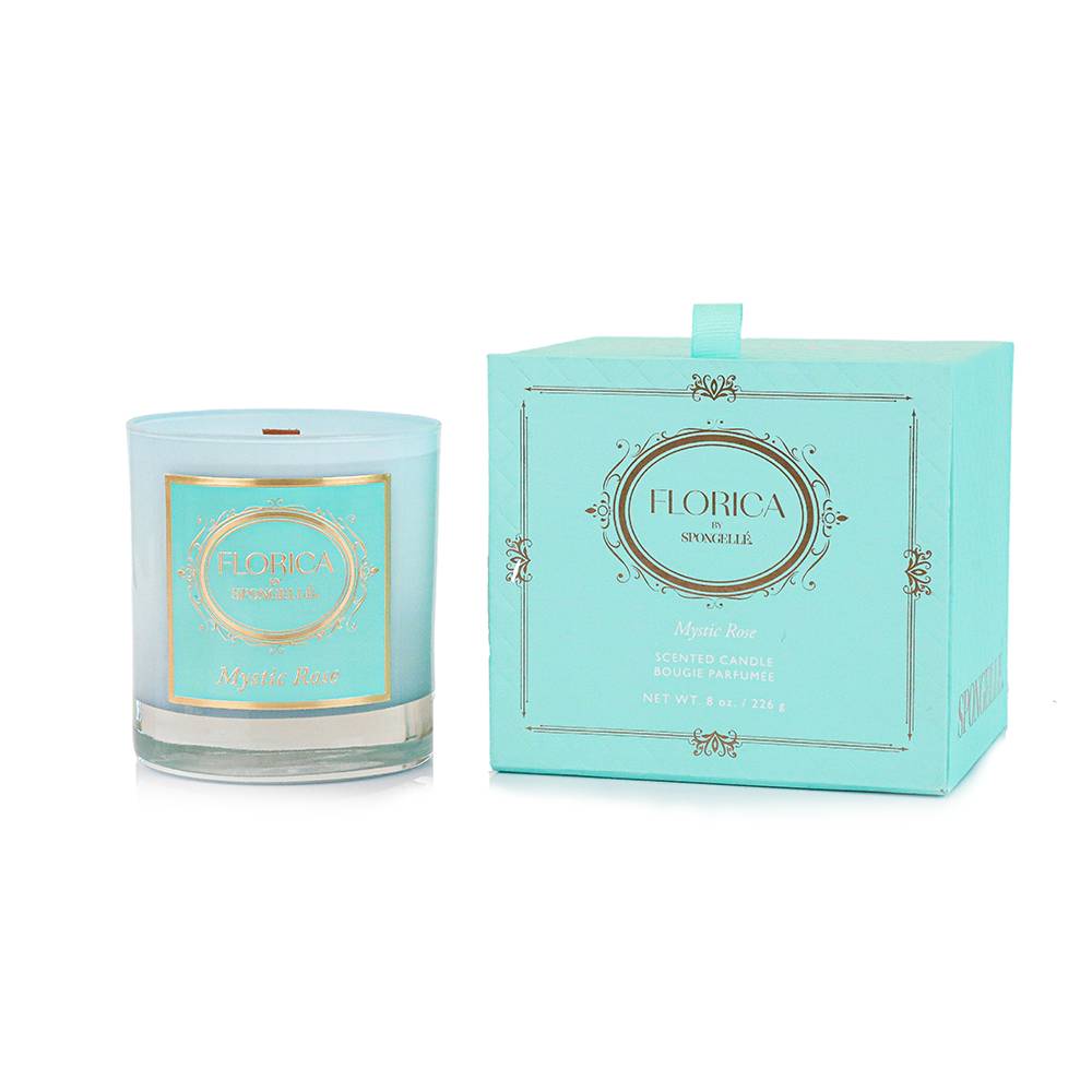 Mystic Rose Candle Florica