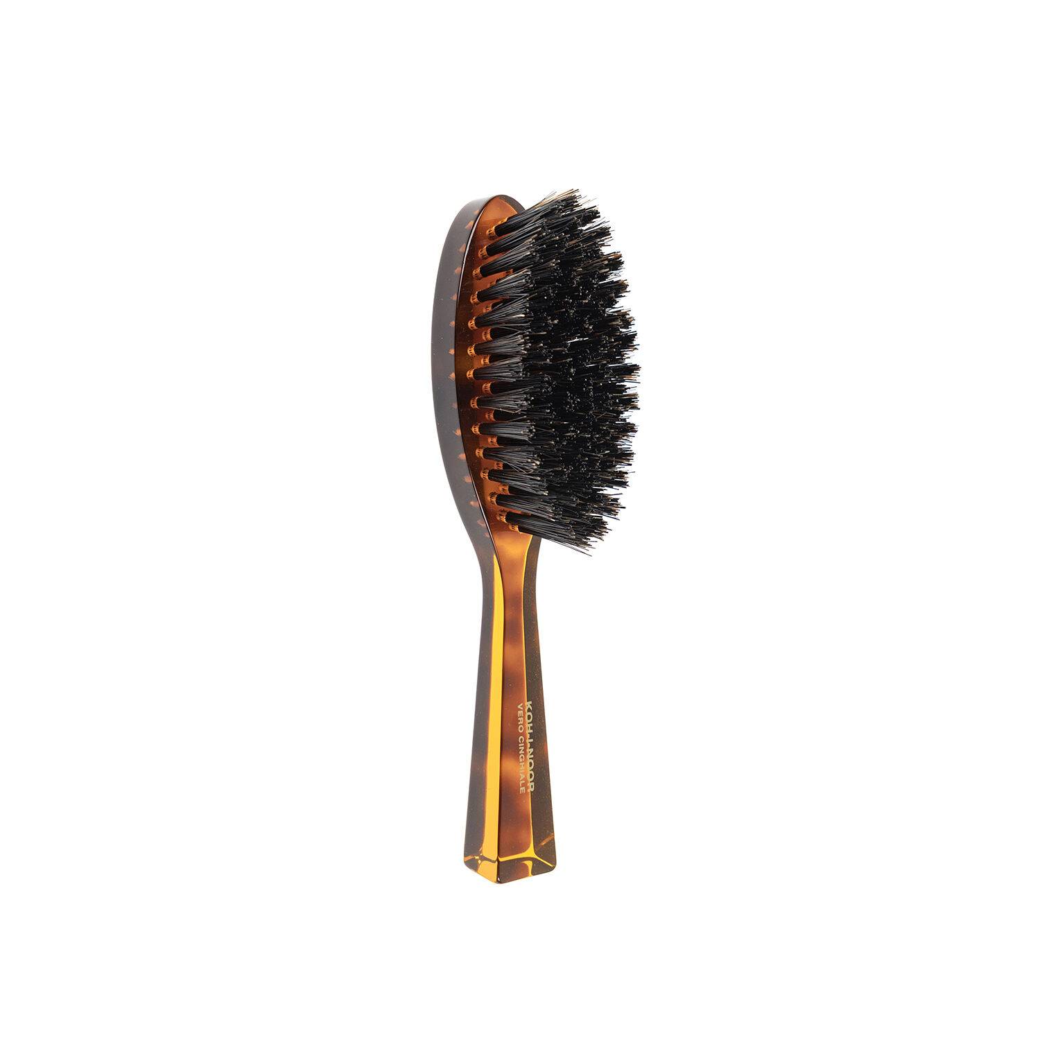 Jasp&egrave; Oval Hair Brush with Boar Bristles