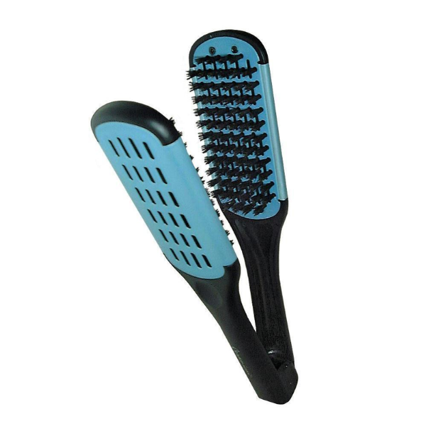 Hair Straightening Duet Brush