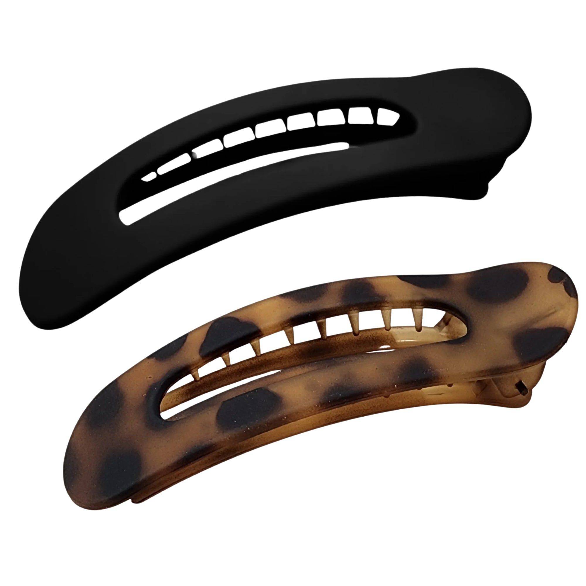Oval Opulence Lay Flat Hair Clip