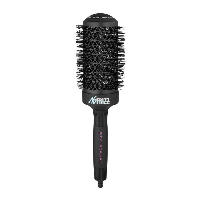 No Frizz Ceramic Ionic Round Brush