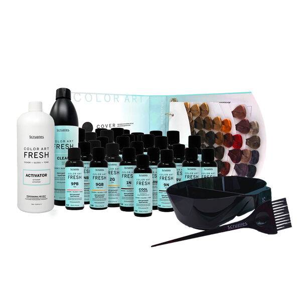 Color Art Fresh Salon Intro Kit