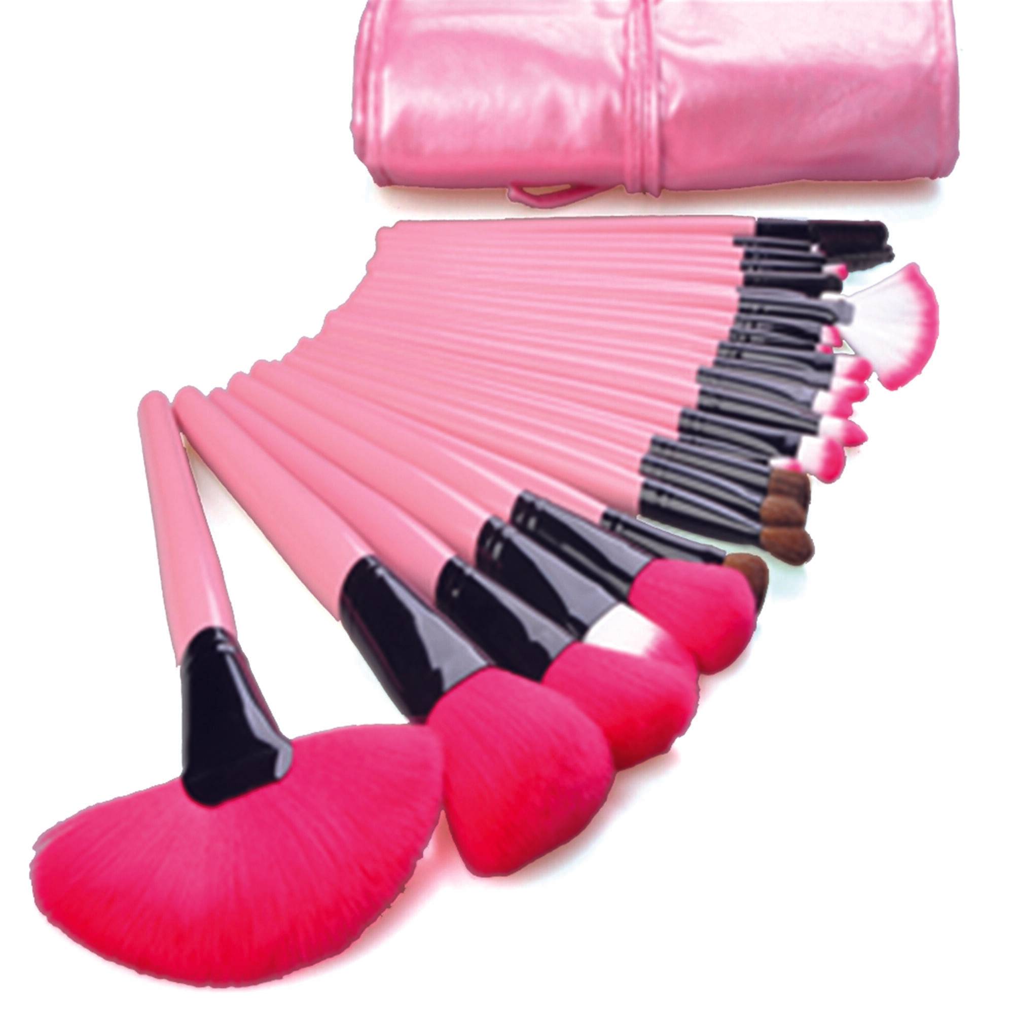 24-Piece Kabuki Professional Makeup Brush Set