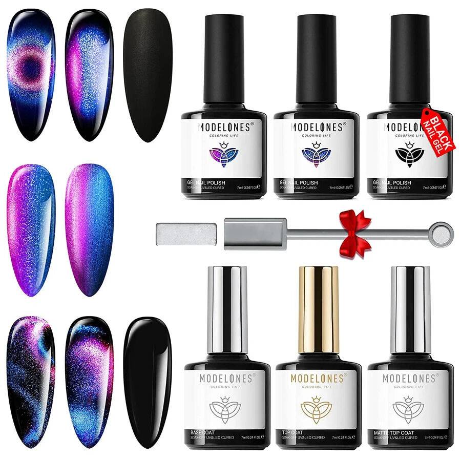 Cat Eye Vibe Gel Polish Kit