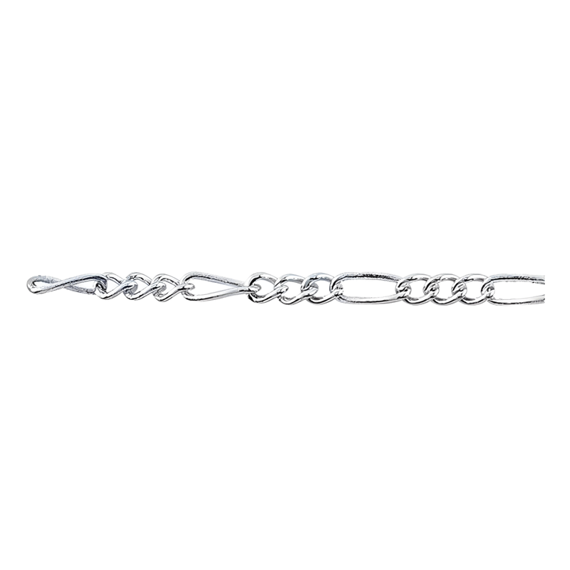 Charlie Permanent Jewelry Chain, Sterling Silver