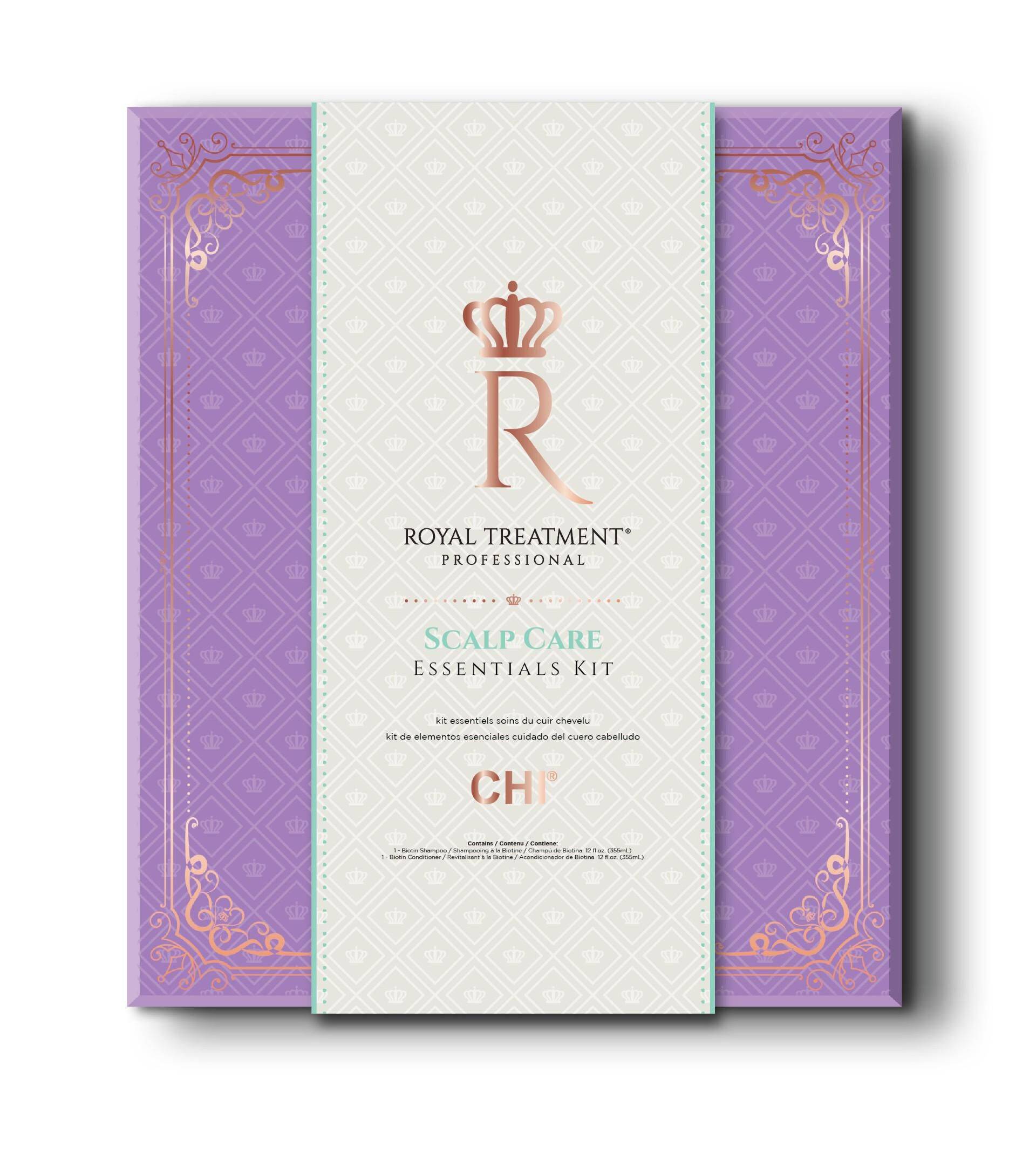 Royal Treatment Scalp Care Essentials Kit