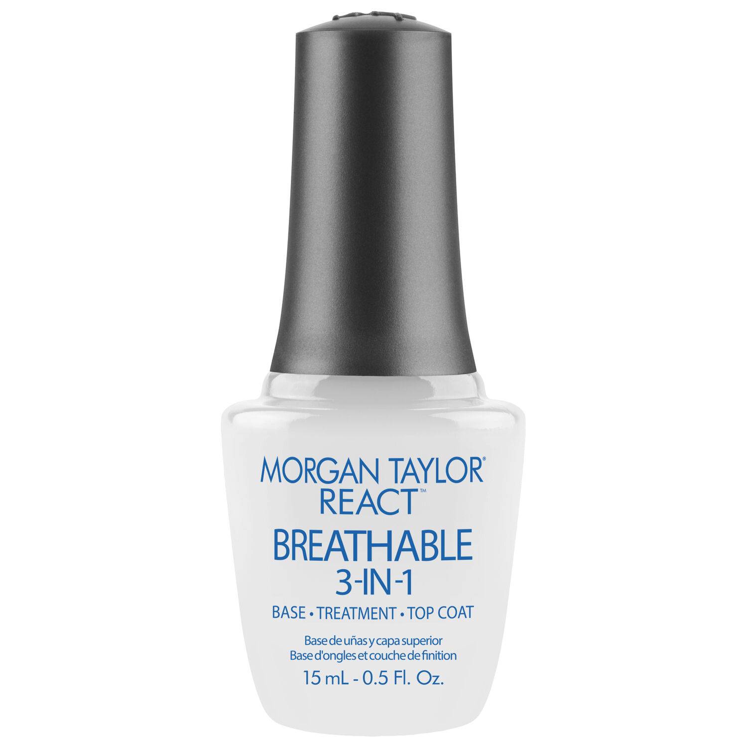 Nail Lacquer React Breathable 3-in-1 Base Treatment