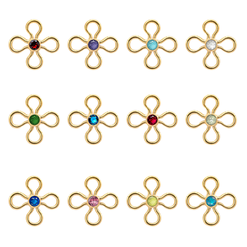 14/20Y Flower Bezel Connector Kit