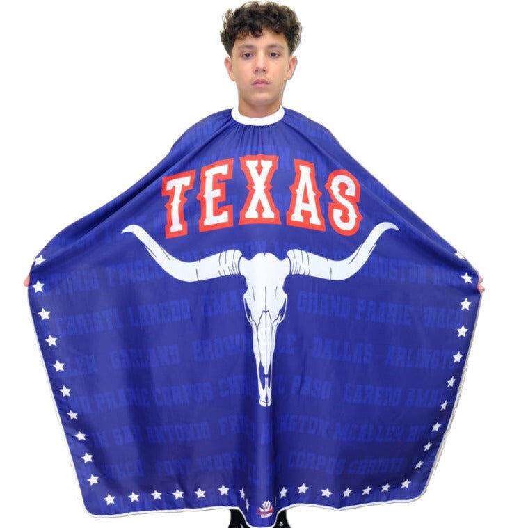 Texas Barber Cape