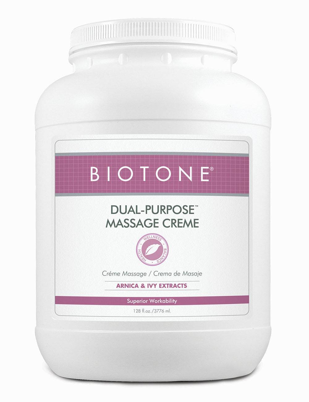 Dual-Purpose Massage Cr&egrave;me