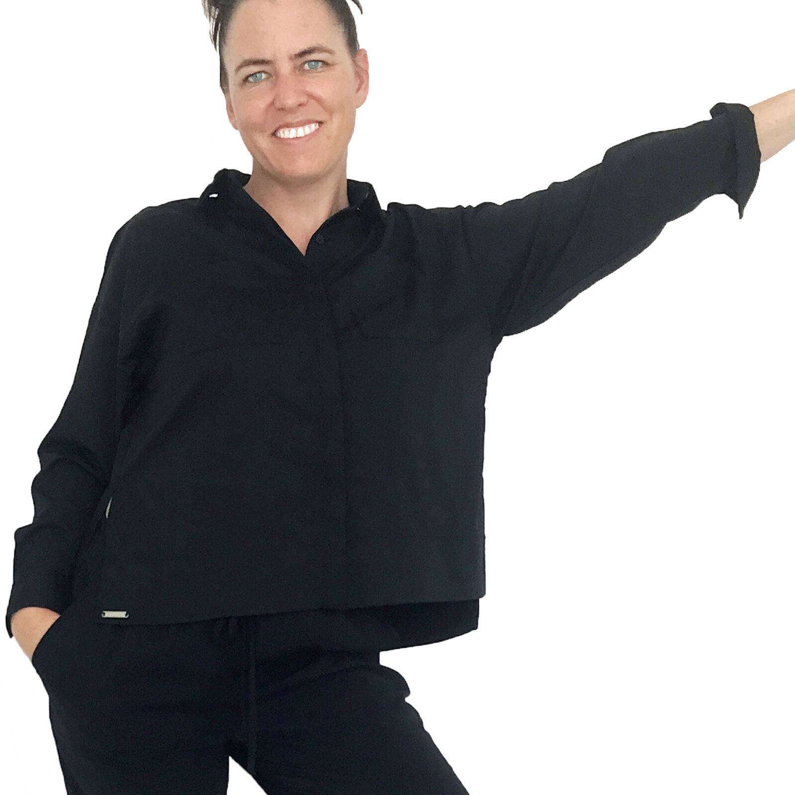 Bleach Proof St James Oversized Button Down Shirt