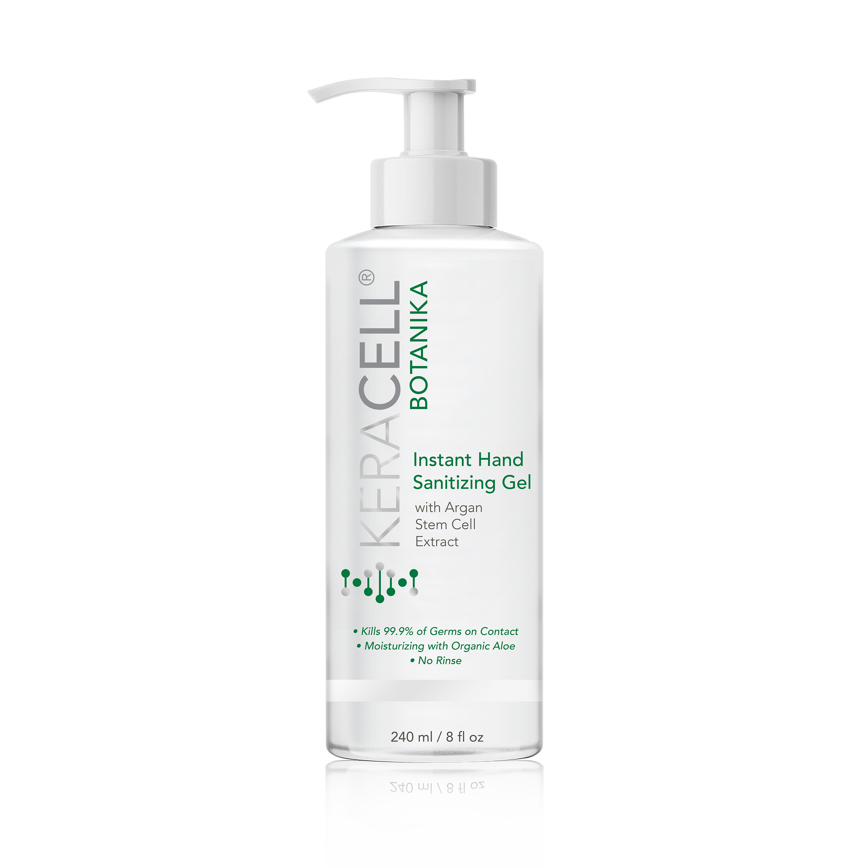 Instant Hand Sanitizing Gel with Argan Stem Cell Extract