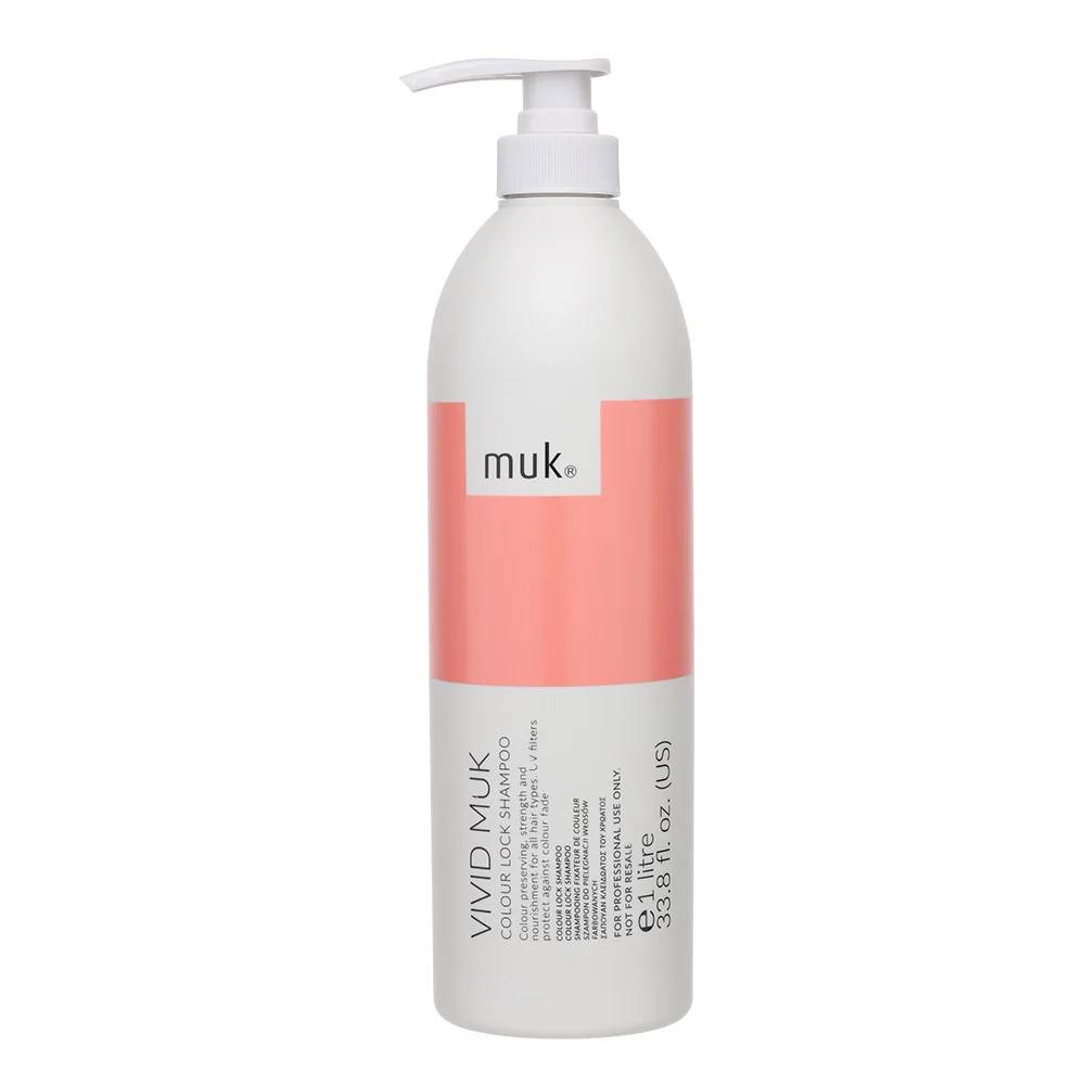 Vivid muk Colour Lock Shampoo