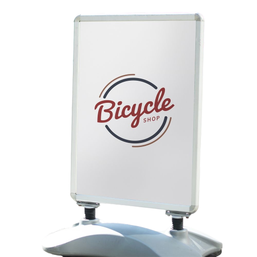 Weather Resistant Double Sided Sidewalk Sign