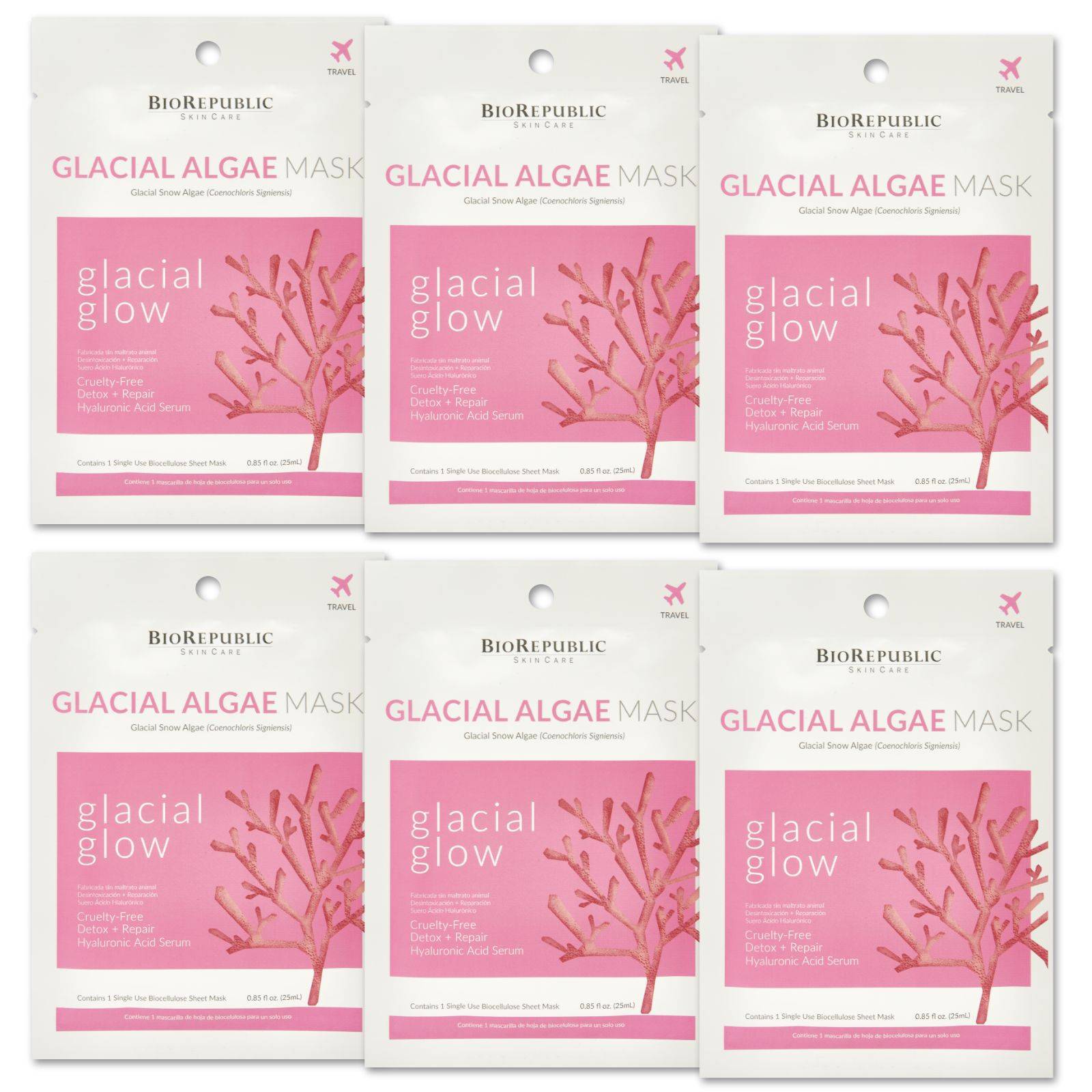 Super Collagen + Detox Glacial Algae Mask