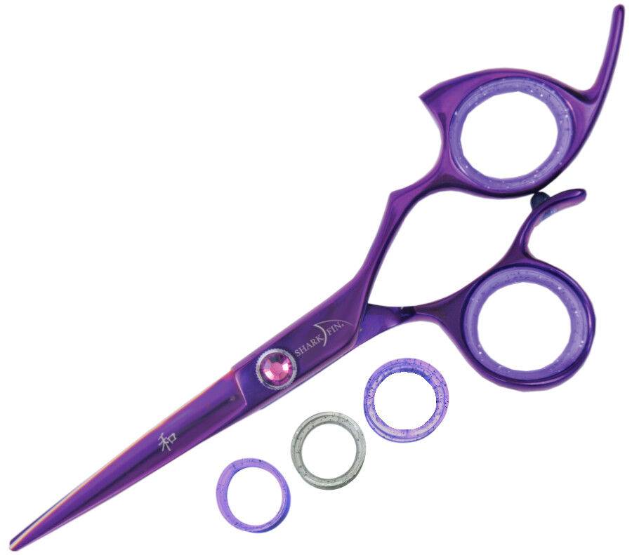 Right Hand Pro Plus Non-Swivel Purple Titanium Cutting Shear