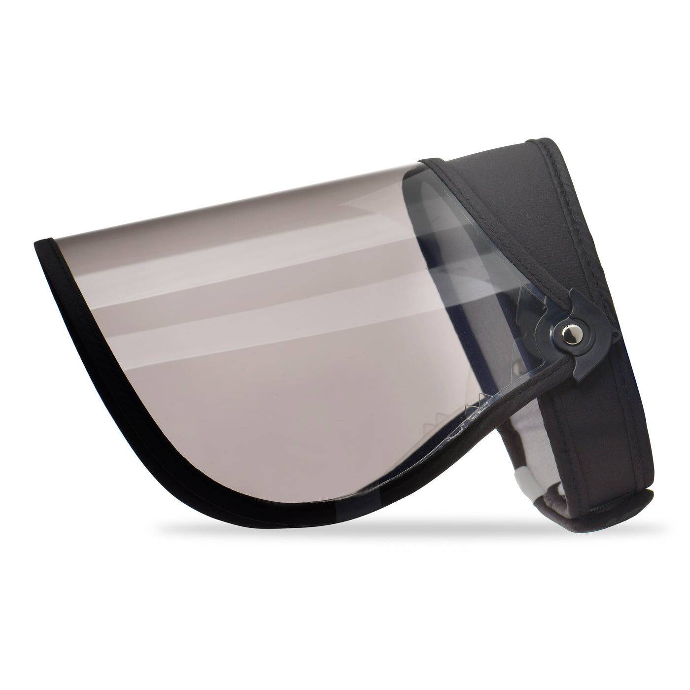 UPF 50+ UV Protection Face Shield &ndash; Roll-Up Sun Visor