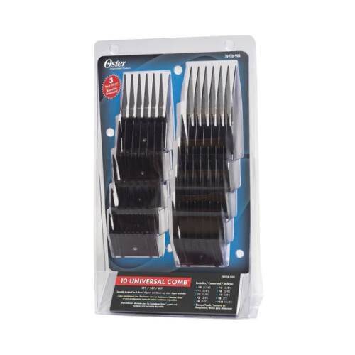 10 Pc Universal Comb Pouch Set