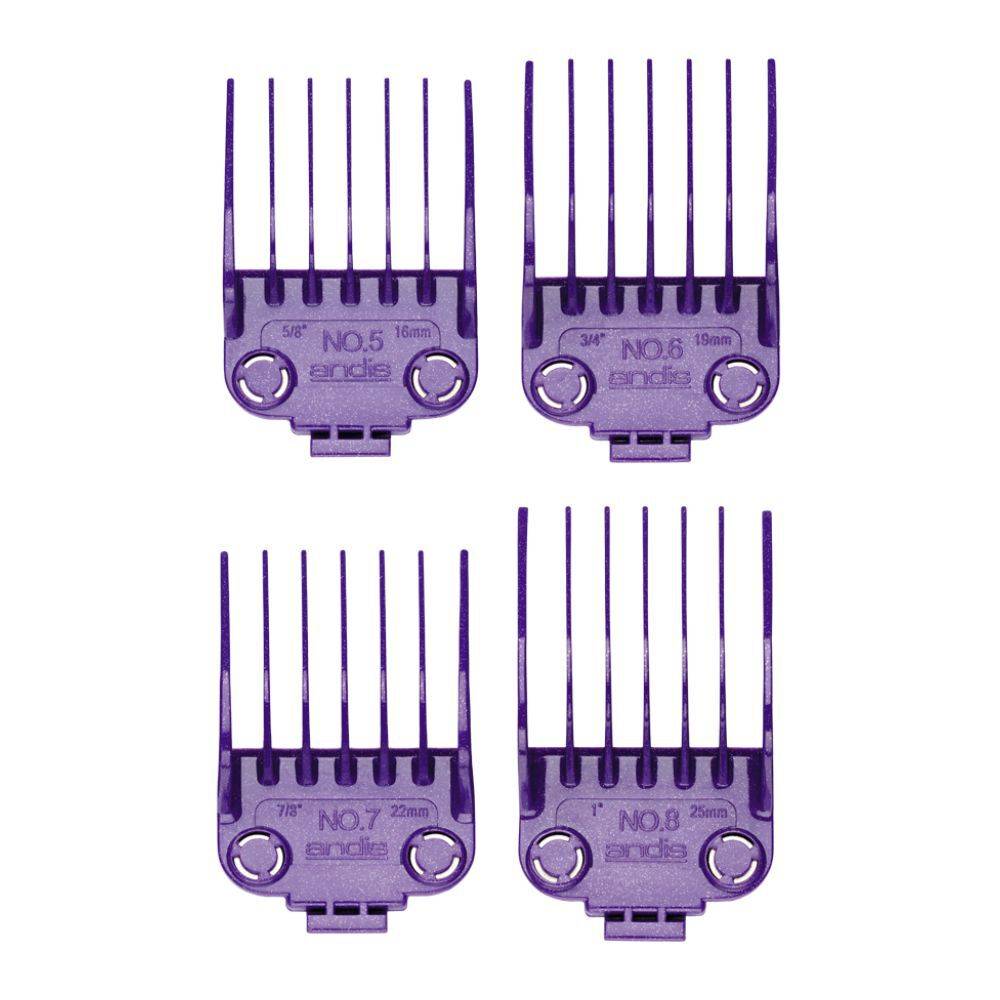 Master Dual Magnet Large 4-Comb Set