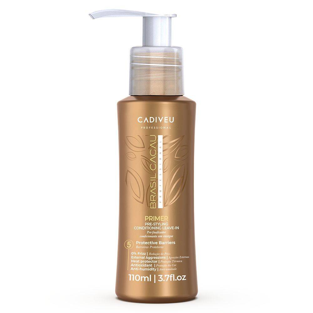 Brasil Cacau Primer Anti Frizz Treatment 3.7 oz