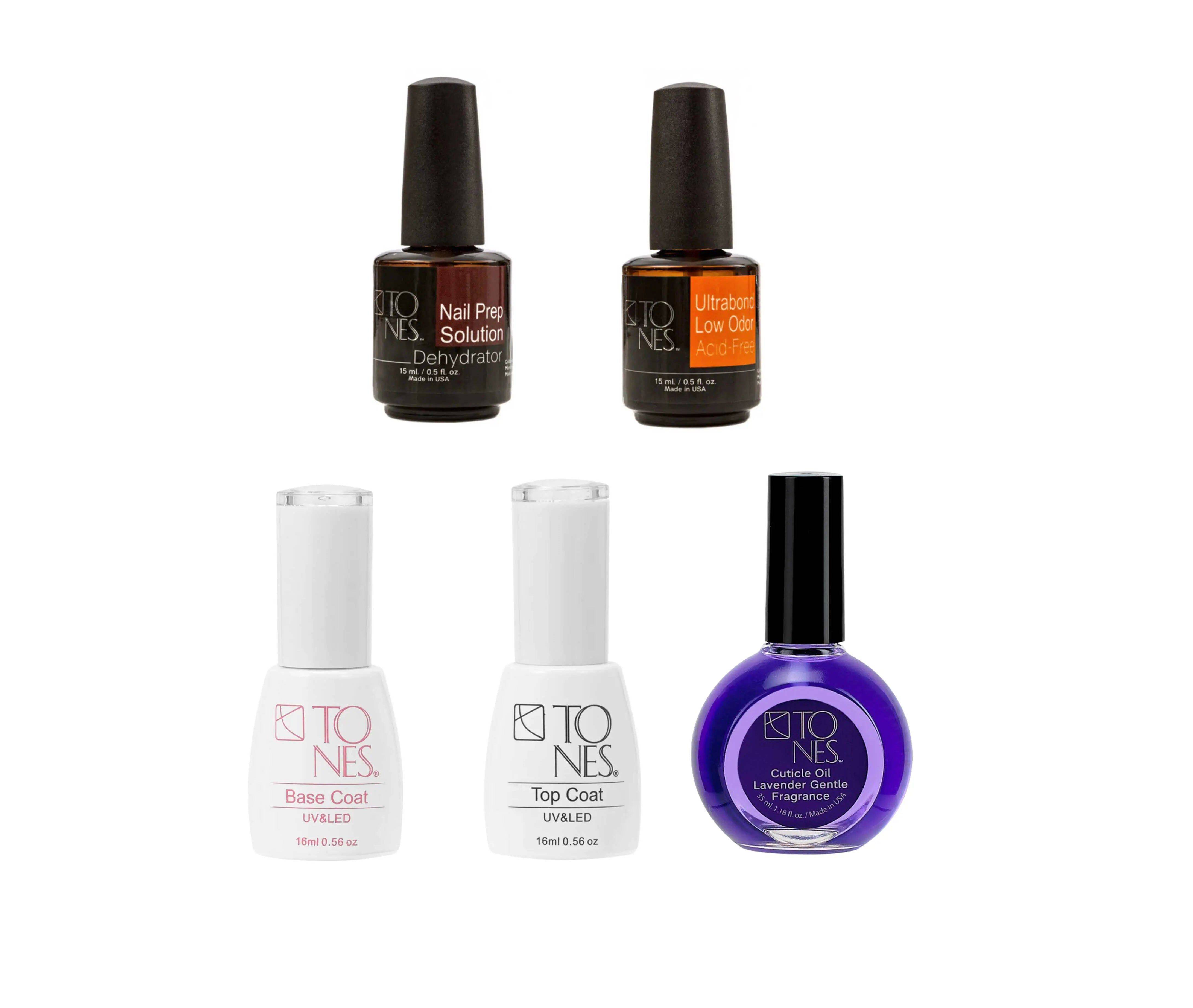 Nail Prep & Finish Kit