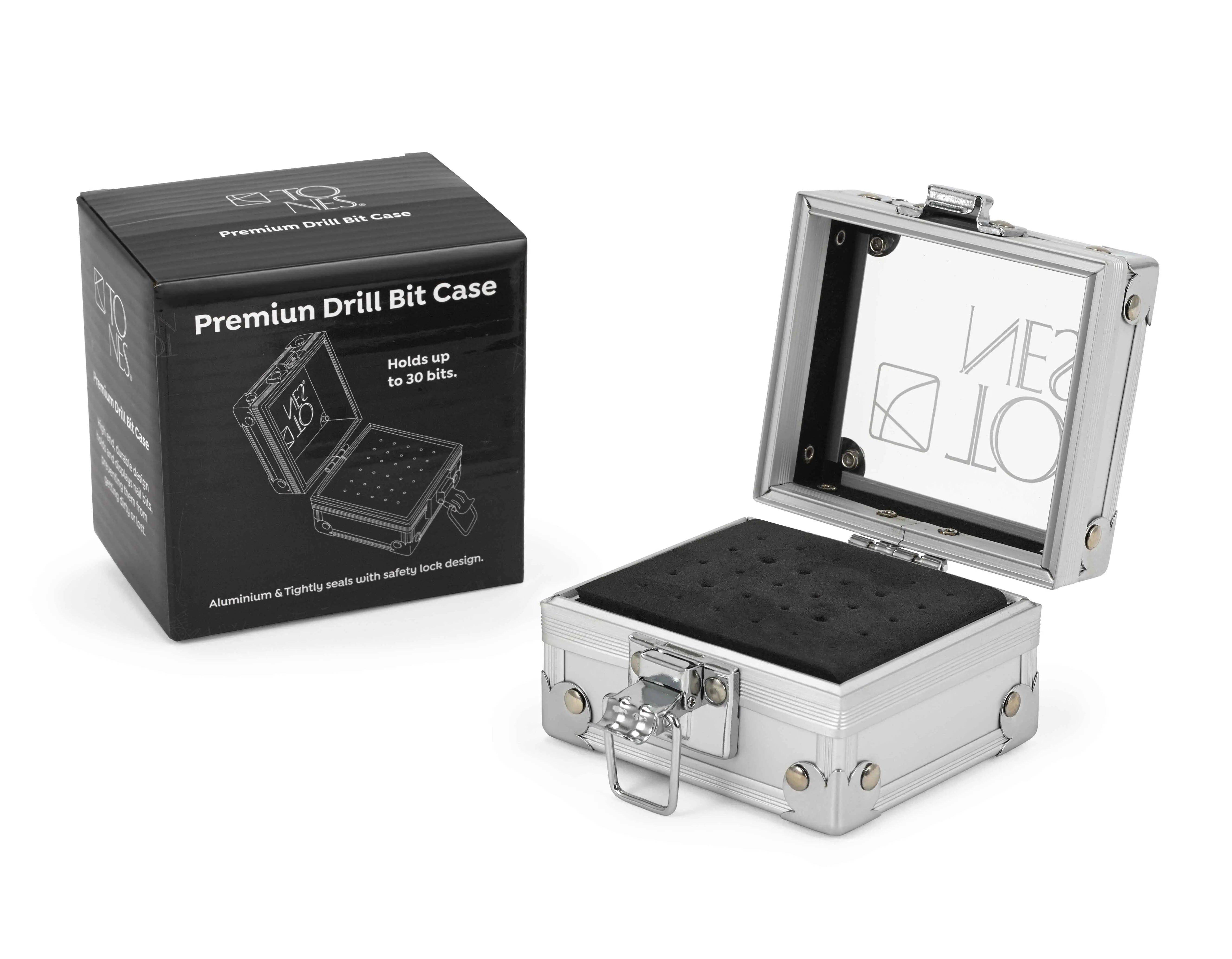 Premium Drill Bit Case (30 Bit Capacity)