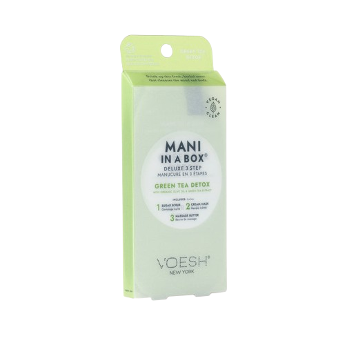Mani in a Box Waterless 3 Step Green Tea Detox