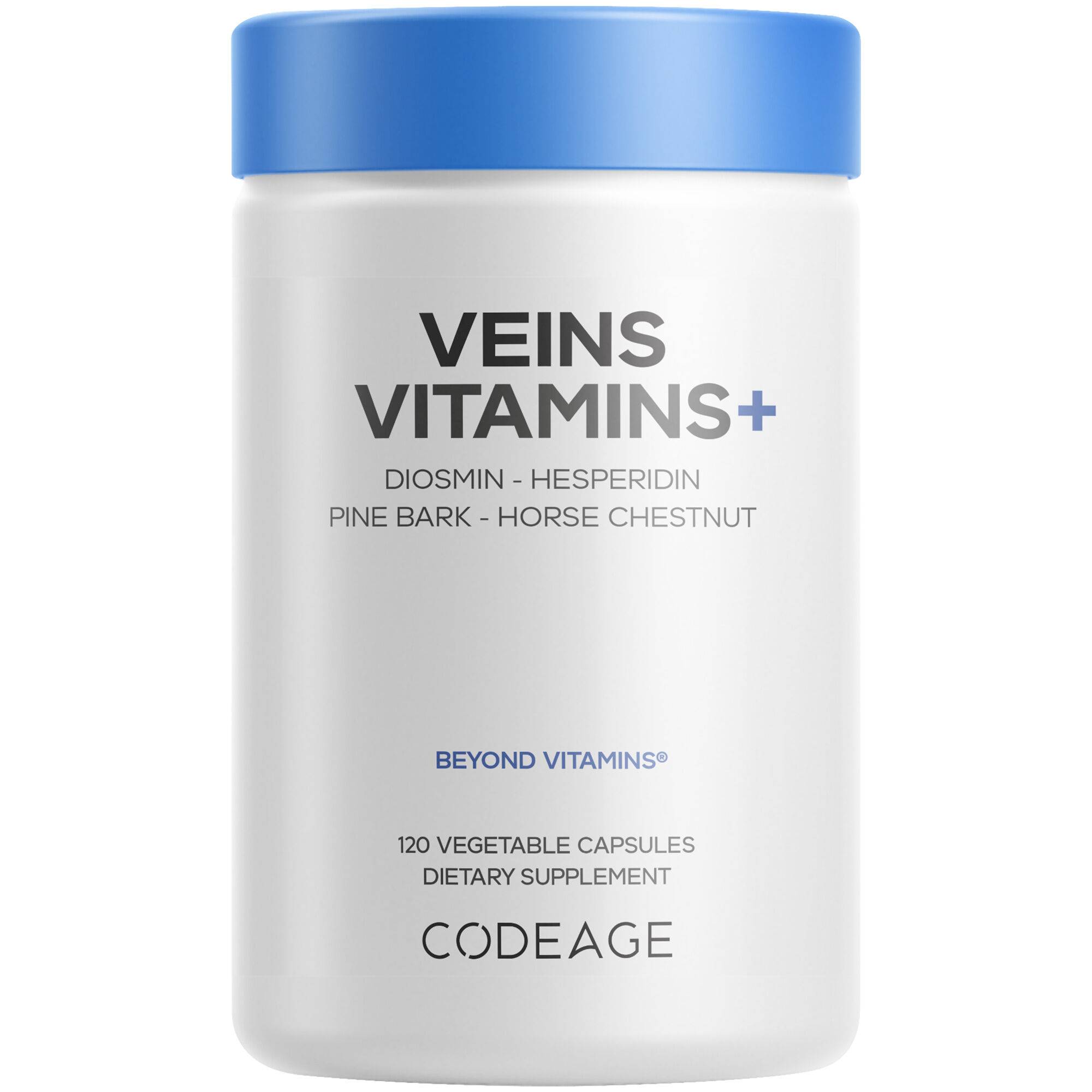 Veins Vitamins+ Diosmin Hesperidin Horse Chestnut Butcher&rsquo;s Broom
