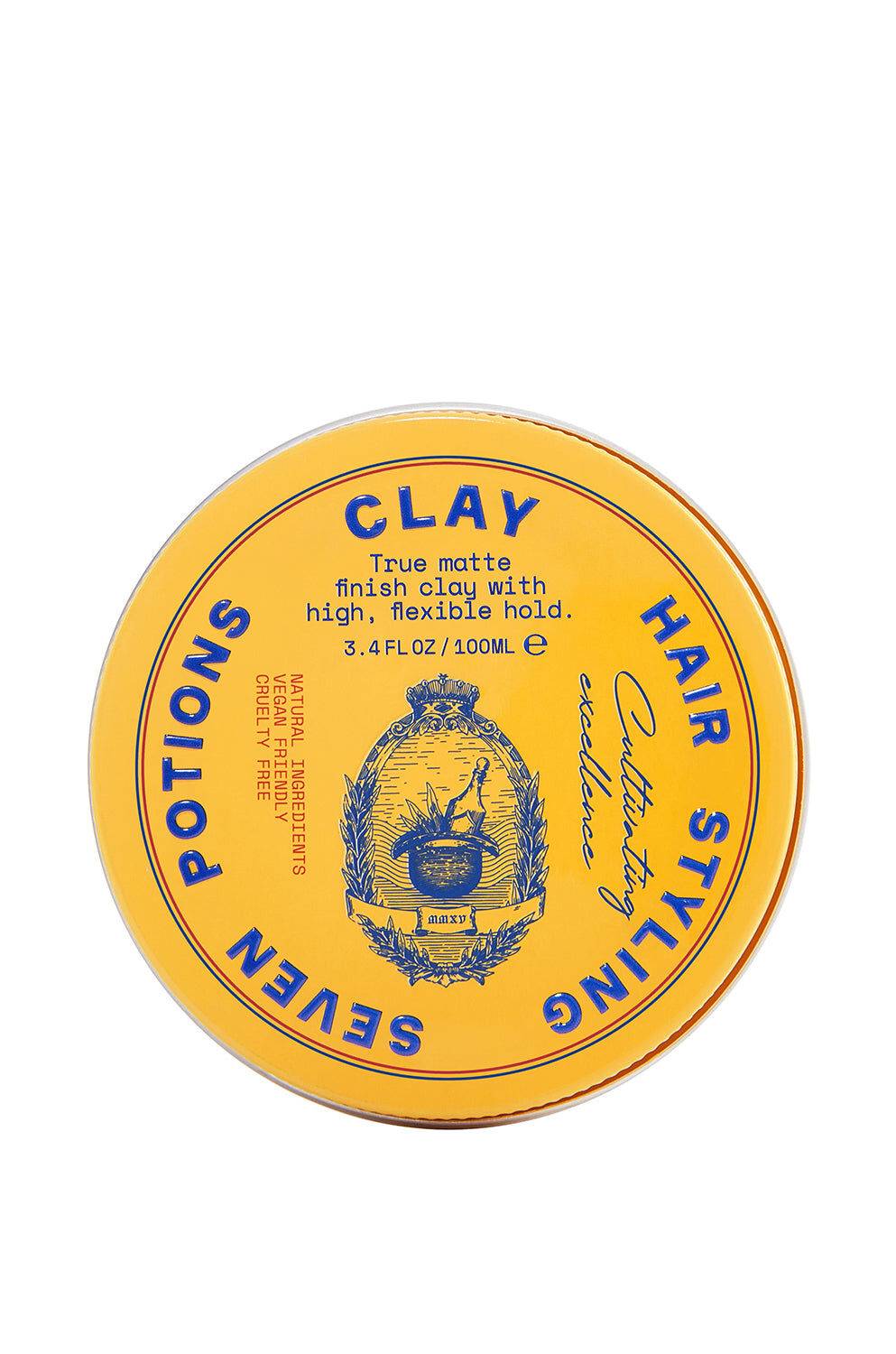 Hair Styling Clay High Hold Matte Finish