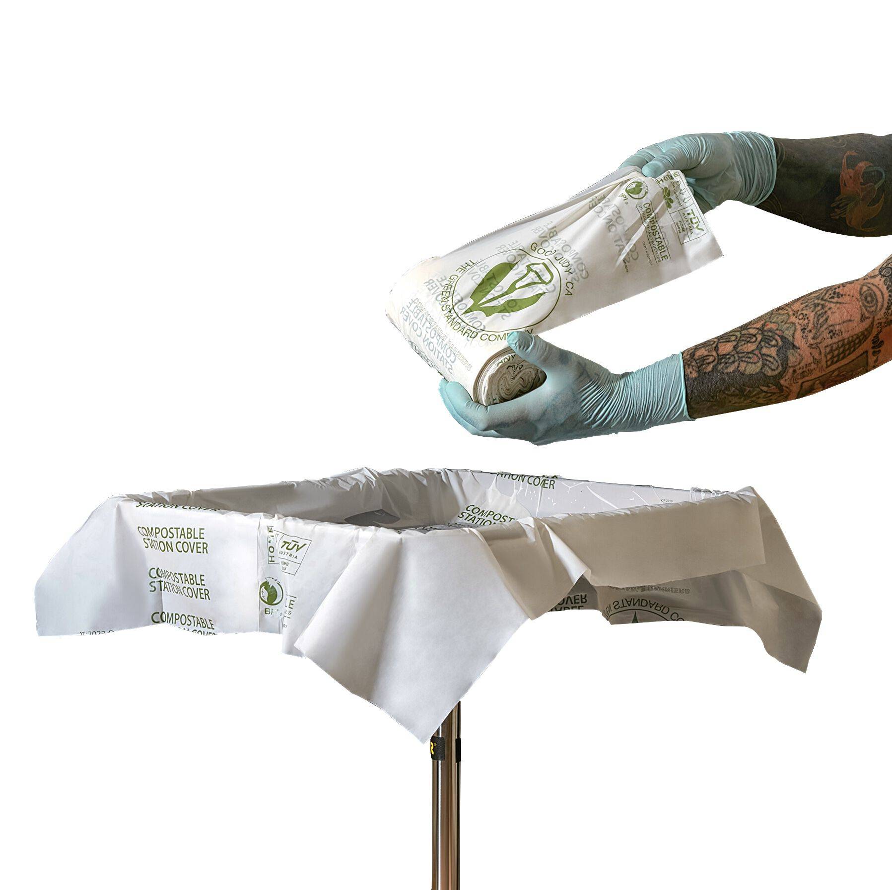 Compostable Station Covers