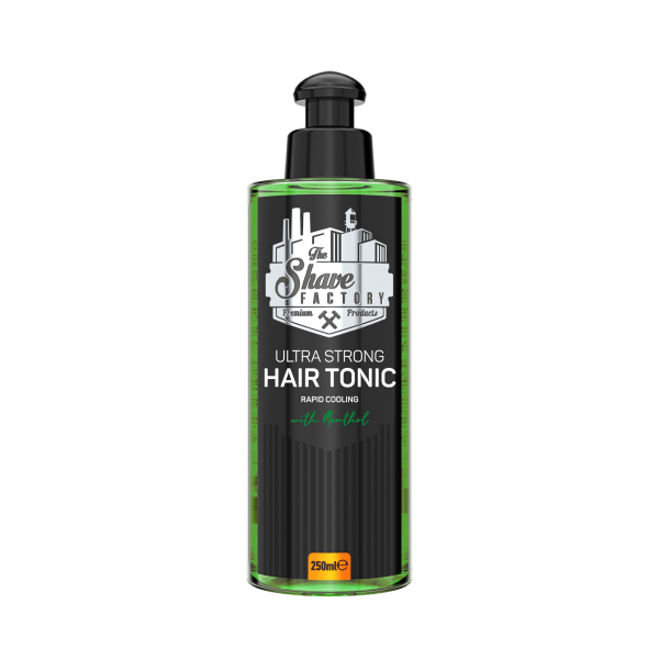 Hair Tonic with Menthol