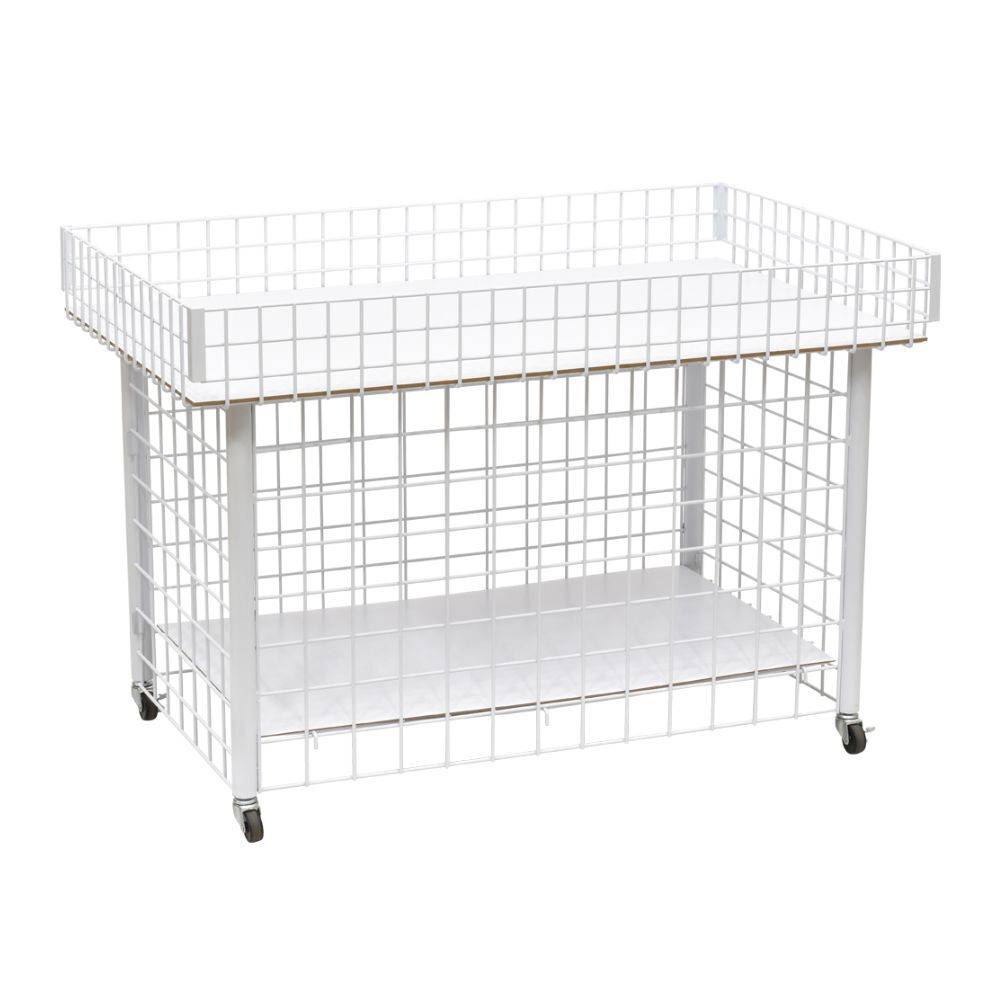 Extra Large Dump Bin Table