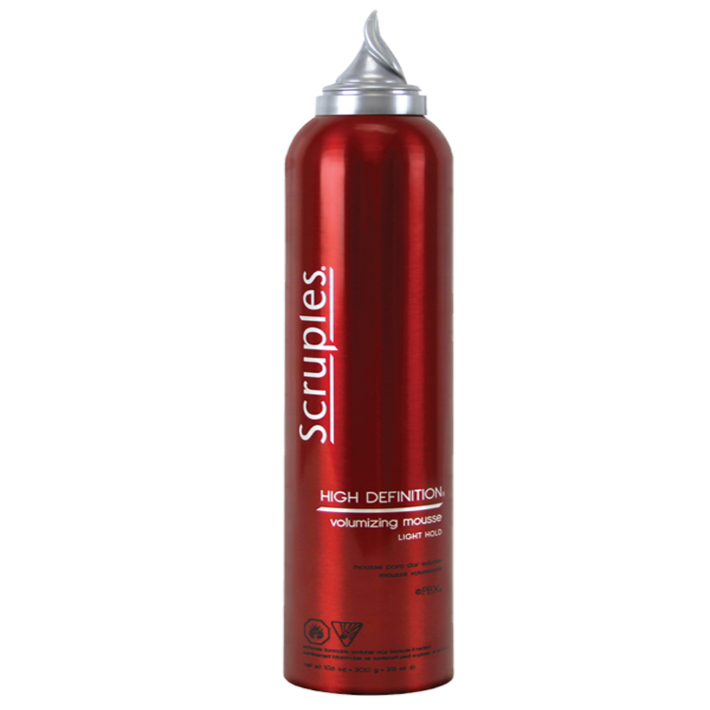 High Definition Volumizing Mousse 2oz Travel Size