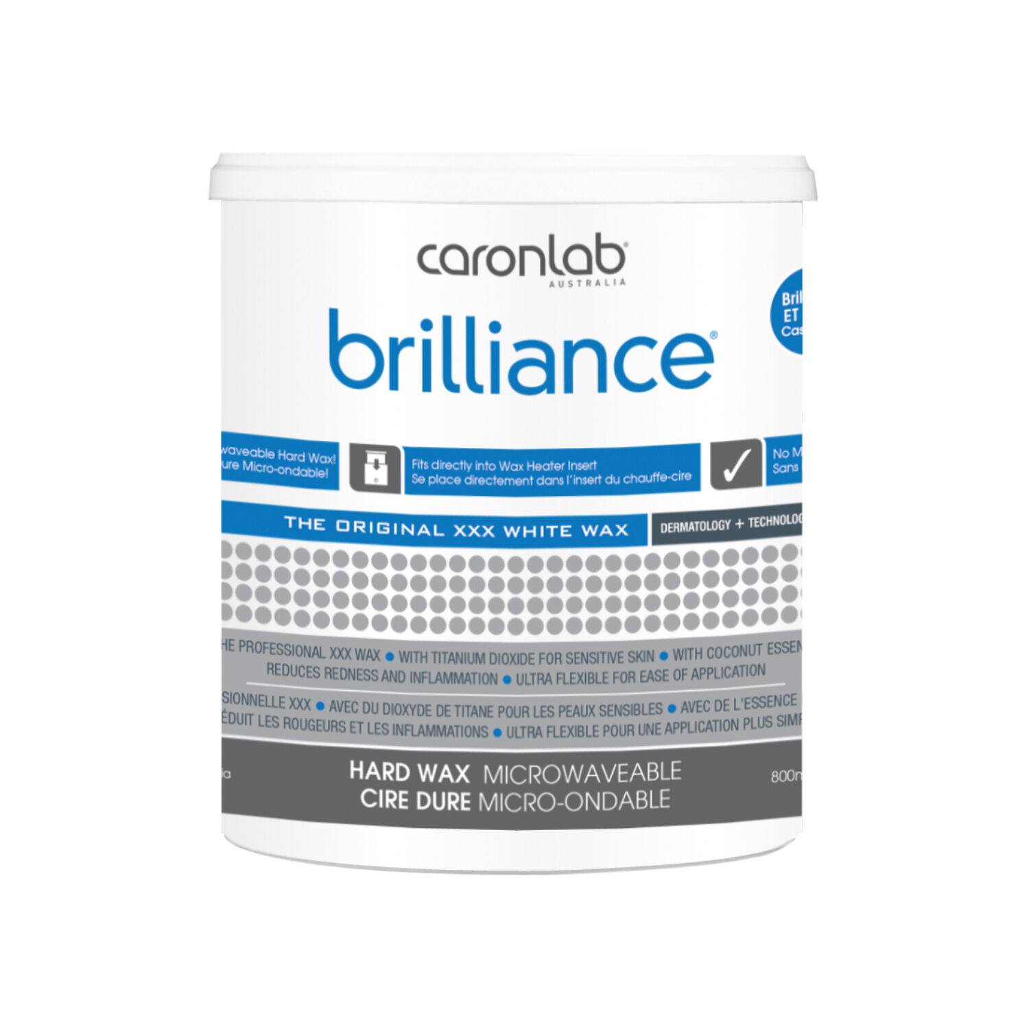 Brilliance Hard Wax 27.1 oz