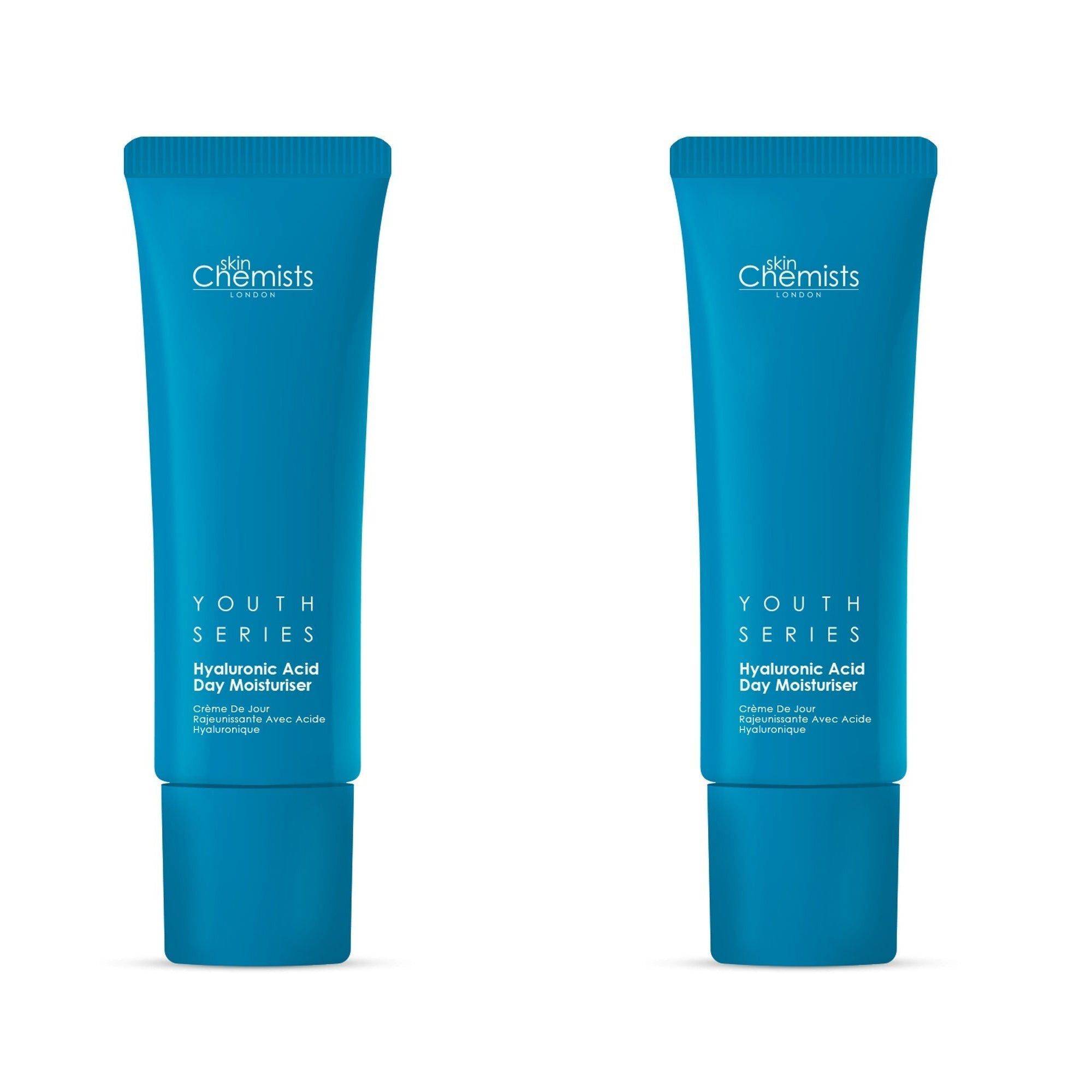 Youth Series 1% Hyaluronic Acid Day Moisturiser Duo Pack