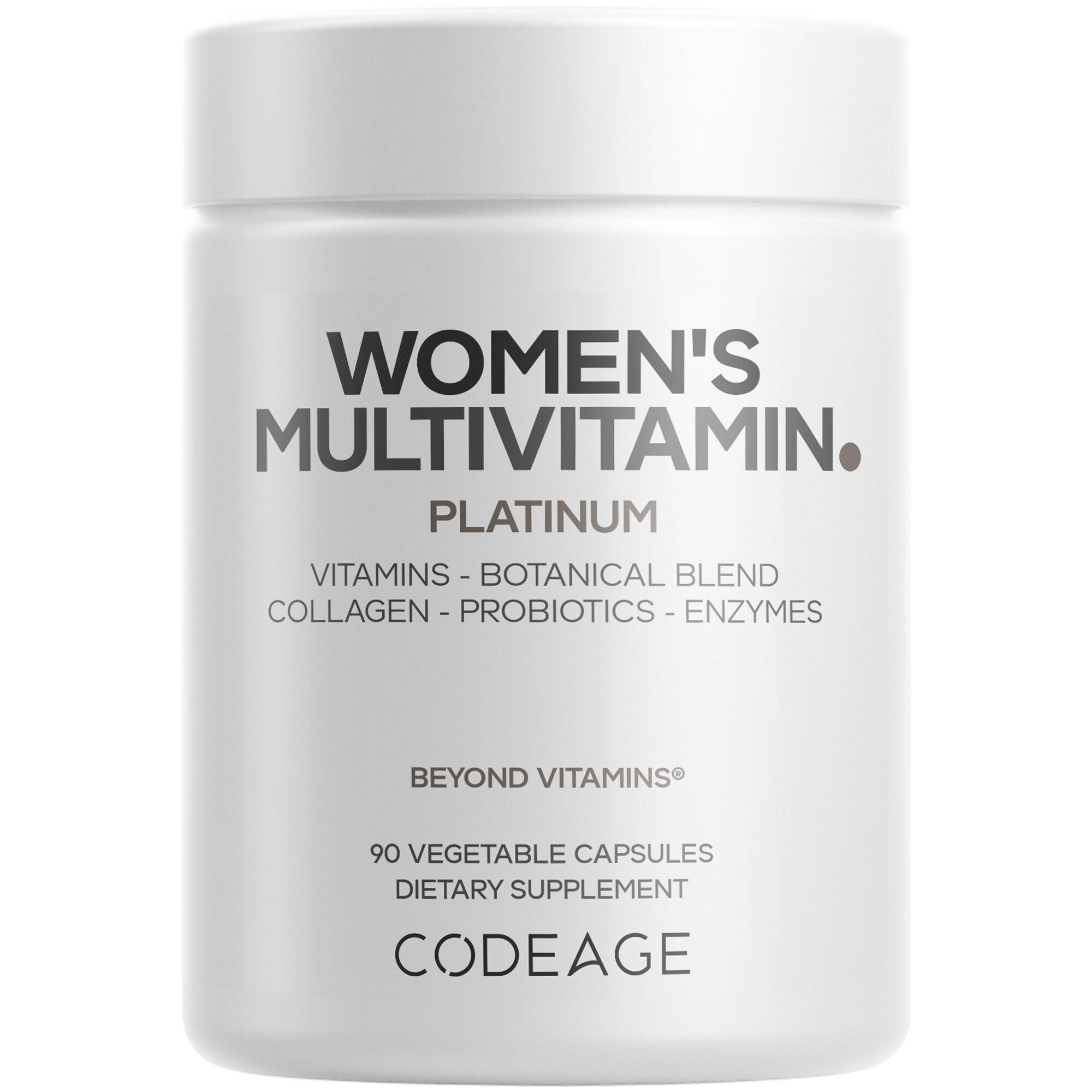 Women&rsquo;s Multivitamin Platinum - 90 Vegetable Capsules