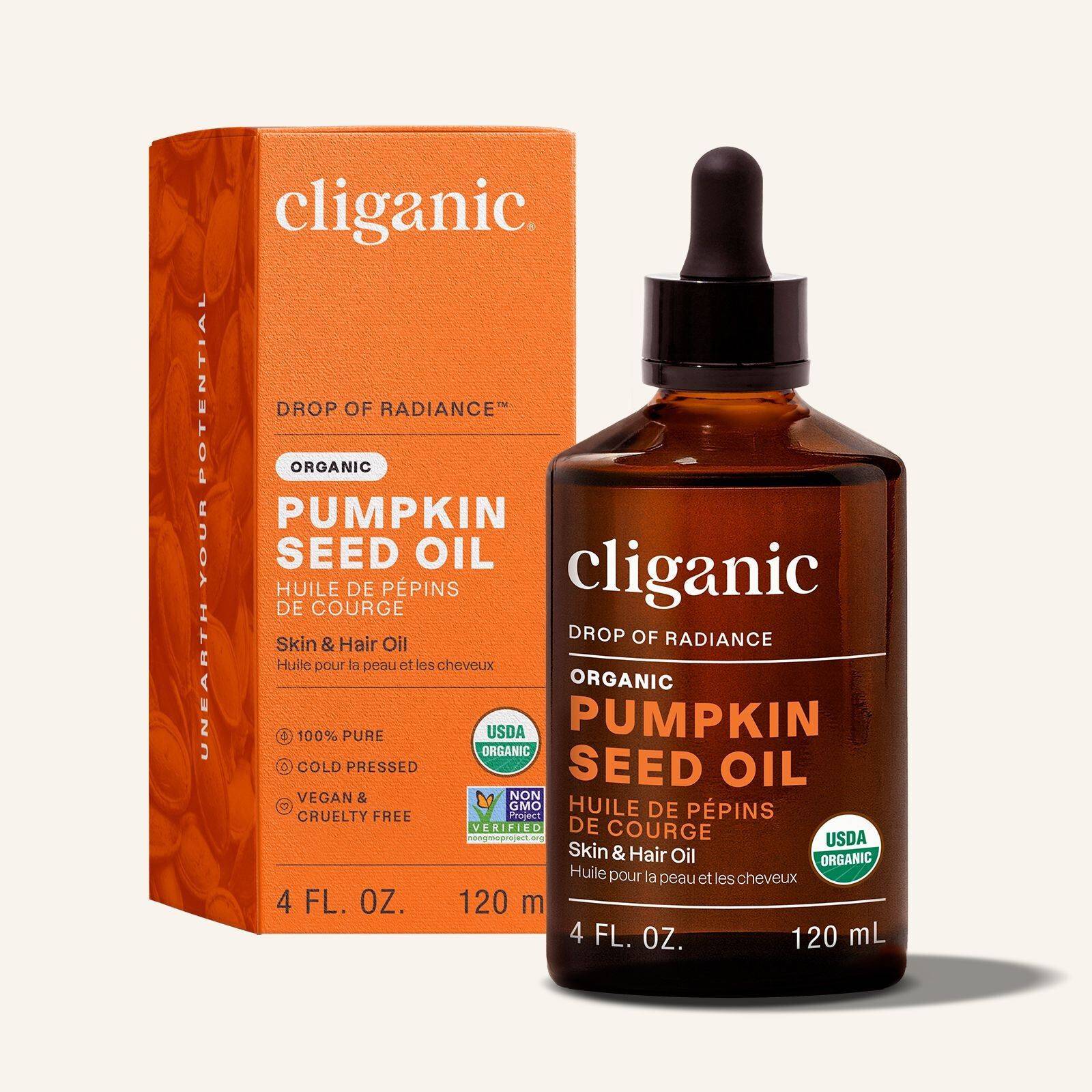 Organic Pumpkin Seed Oil - 4 oz