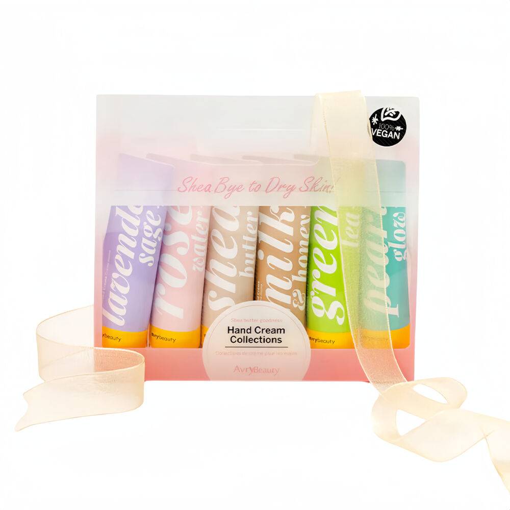 Shea Butter Lotion 6-Pc Holiday Kit