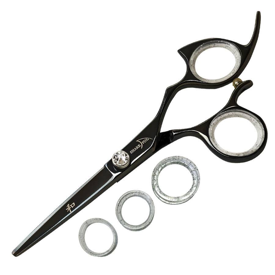 Right Hand Pro Plus Non-Swivel Black Titanium Cutting Shear