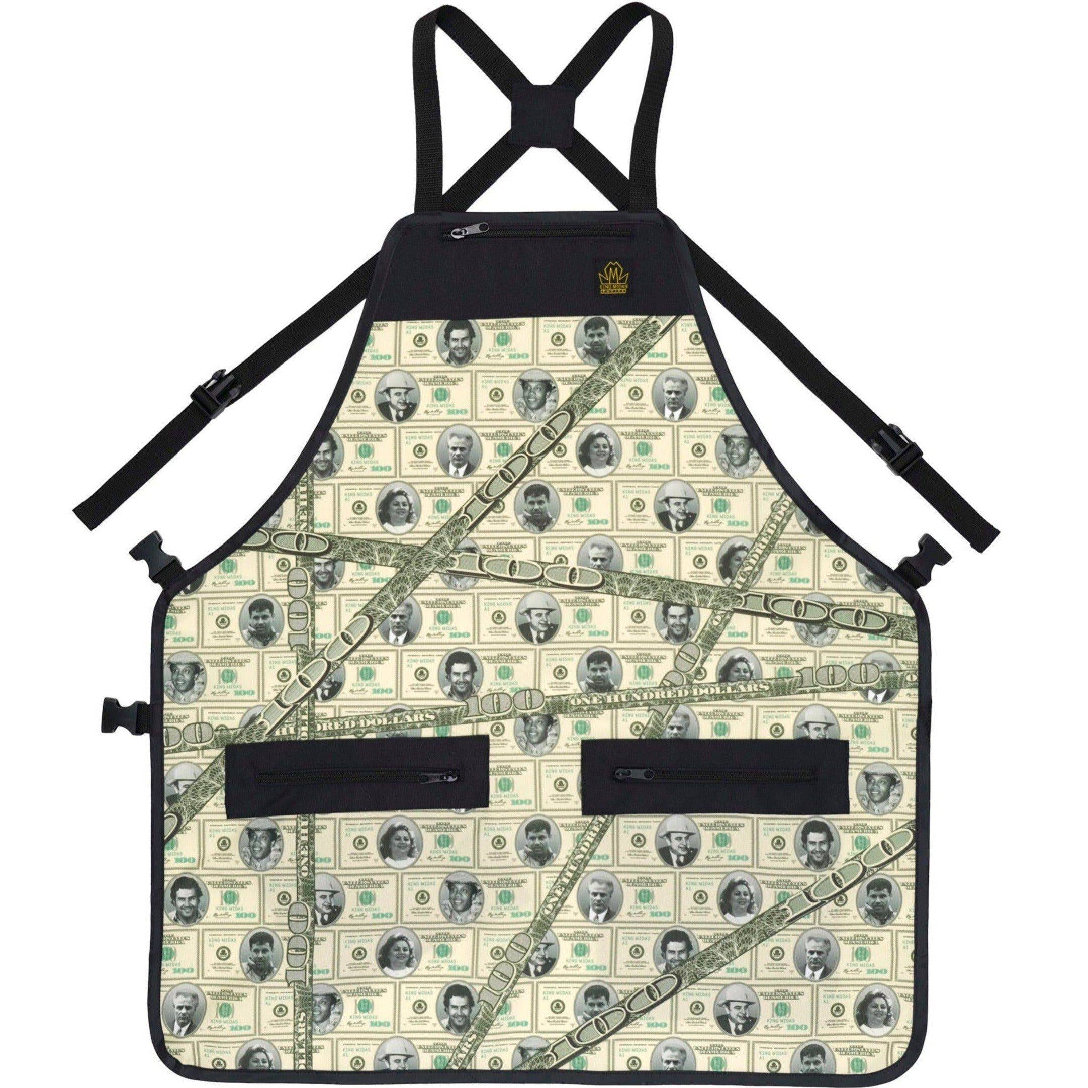 Barber Apron Boss Money Collection