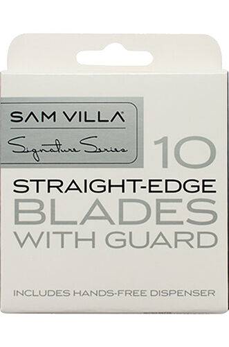 Straight Razor Blades - 10-Pack