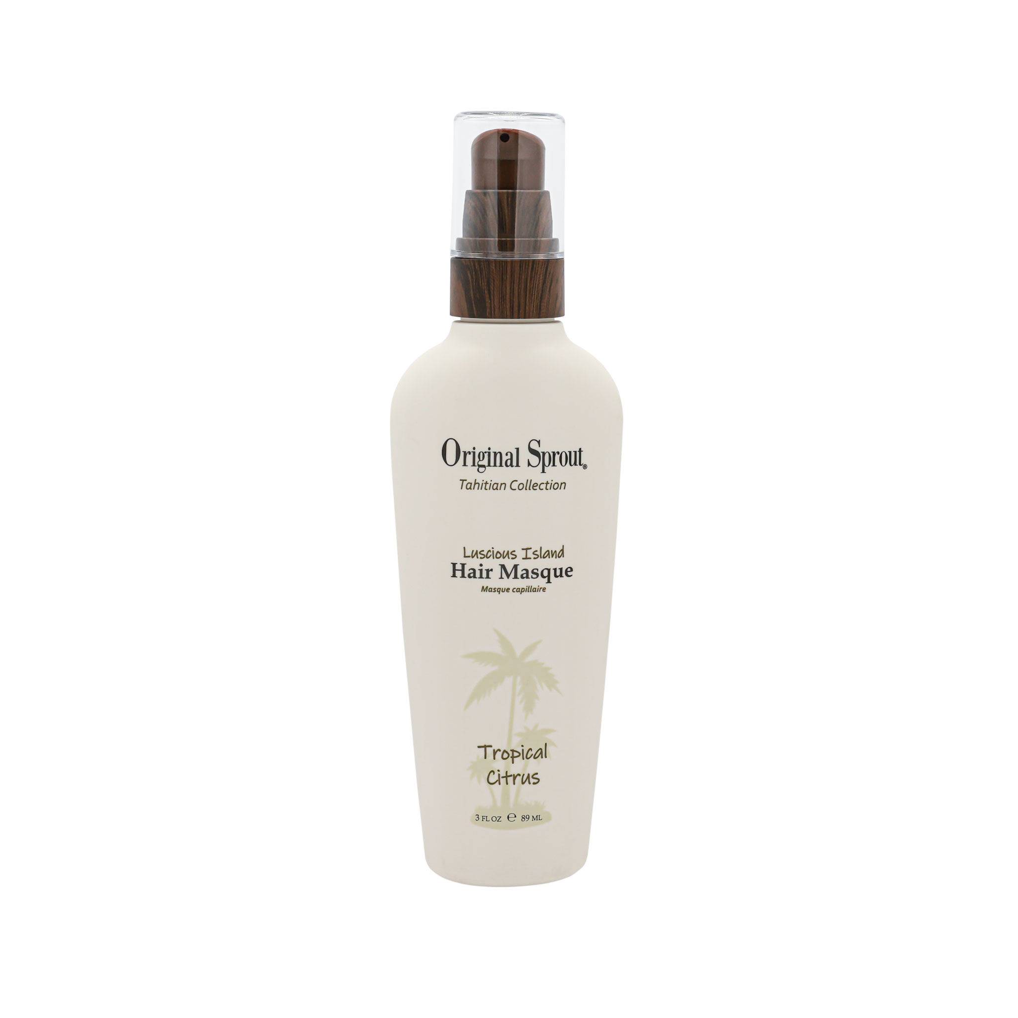 3oz Luscious Island Hair Masque