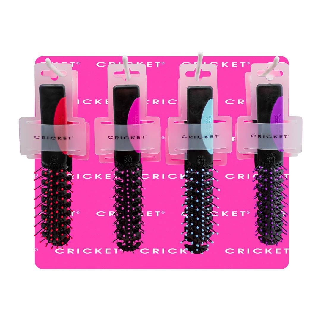 Static Free Volumizer Colors 12PC Display
