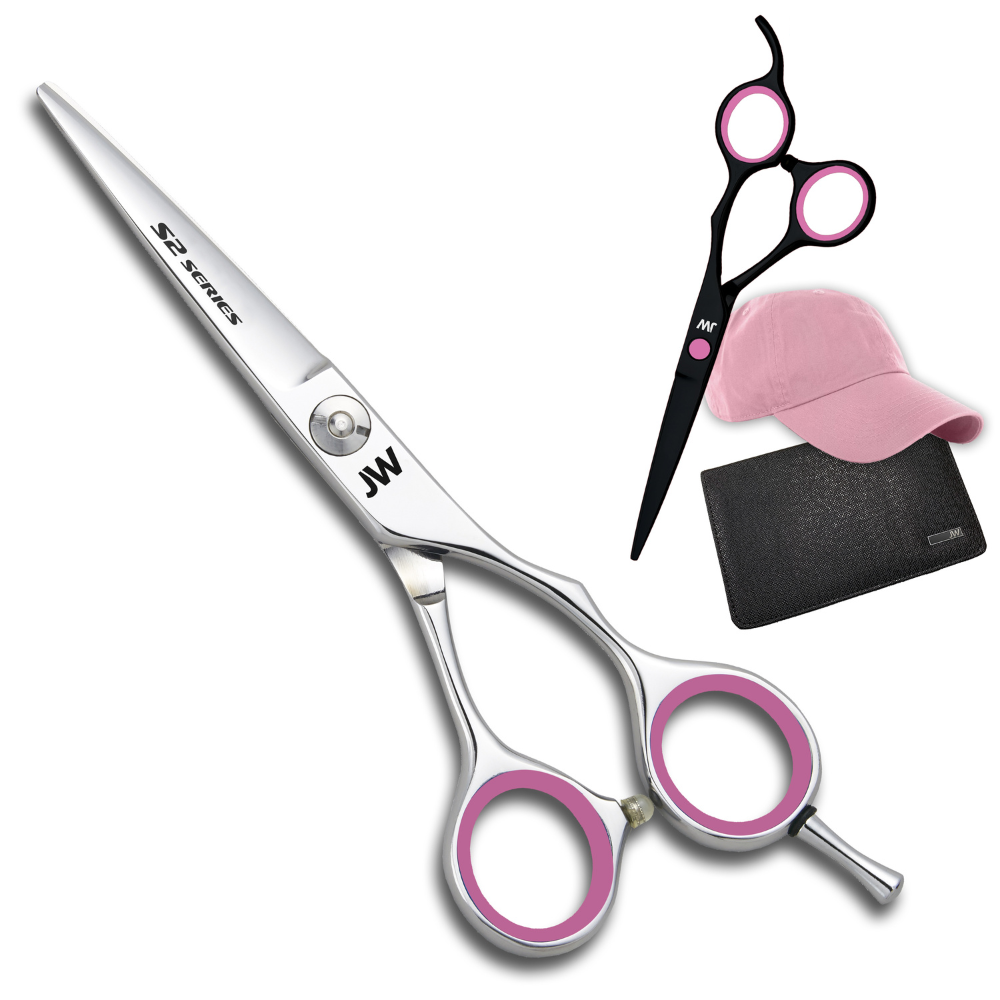 JW S2 Pink Series with Bonus Black Offset Shear