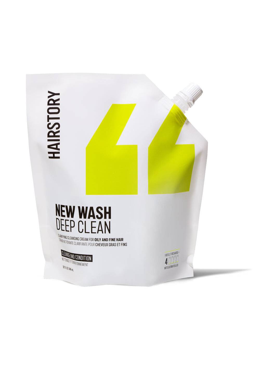 New Wash Deep Clean Cleansing Cream
