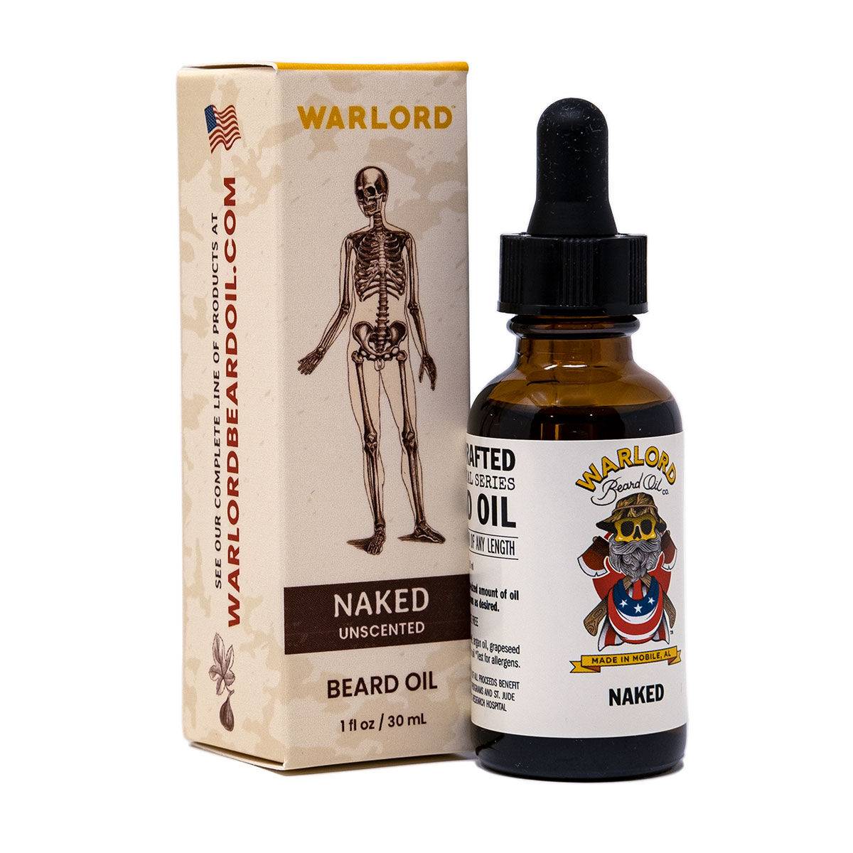Naked Beard Oil